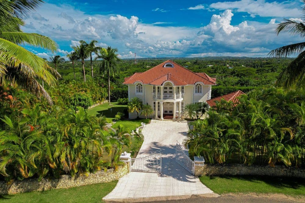 فيلا من 3 غرف نوم مع مسبح خاص في Sea Horse Ranch، Cabarete — Exterior
