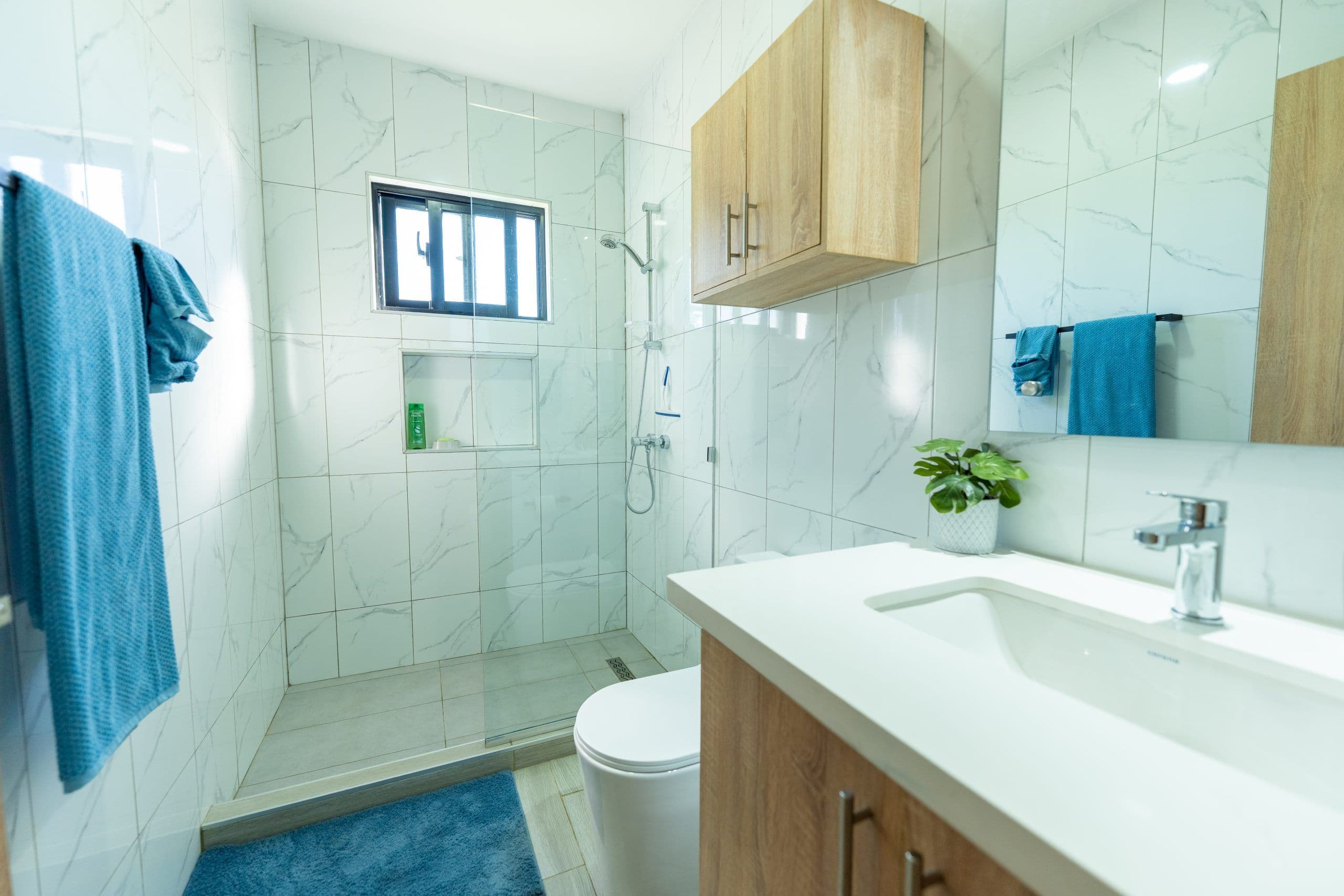 2-Bedroom New-Build Villa with Private Pool in Casa Linda, Sosúa — Bathroom
