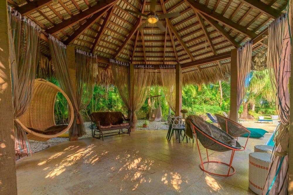 فيلا من 4 غرف نوم مع مسبح خاص في Sea Horse Ranch، Cabarete، الصورة 11