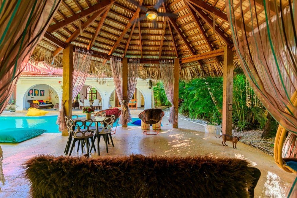 فيلا من 4 غرف نوم مع مسبح خاص في Sea Horse Ranch، Cabarete، الصورة 12