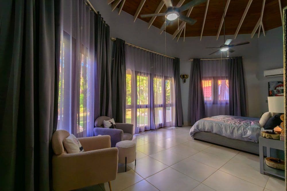 فيلا من 4 غرف نوم مع مسبح خاص في Sea Horse Ranch، Cabarete، الصورة 15