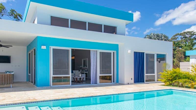 2-Bedroom New Villa with Pool and Outdoor Bar in Casa Linda, Sosúa, photo 13