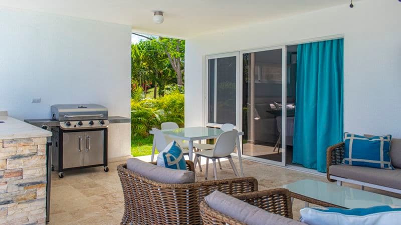 2-Bedroom New Villa with Pool and Outdoor Bar in Casa Linda, Sosúa, photo 12