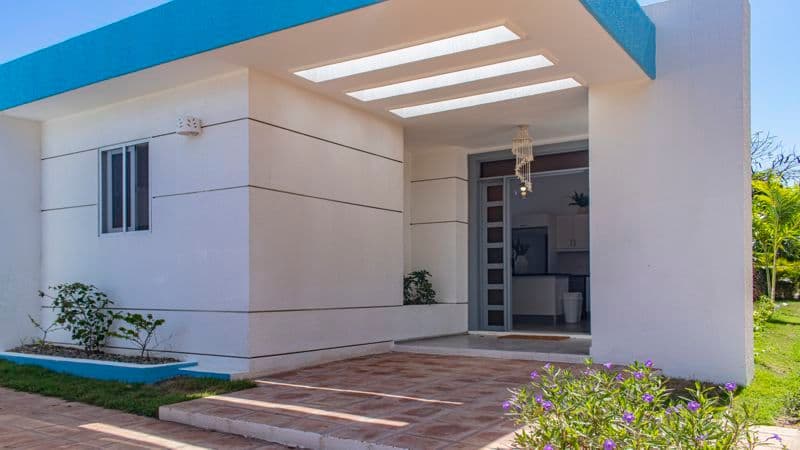 2-Bedroom New Villa with Pool and Outdoor Bar in Casa Linda, Sosúa, photo 14