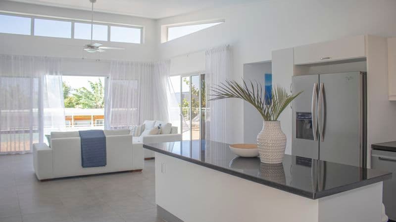 2-Bedroom New Villa with Pool and Outdoor Bar in Casa Linda, Sosúa, photo 5