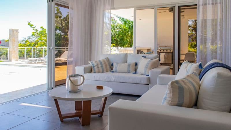 2-Bedroom New Villa with Pool and Outdoor Bar in Casa Linda, Sosúa, photo 4