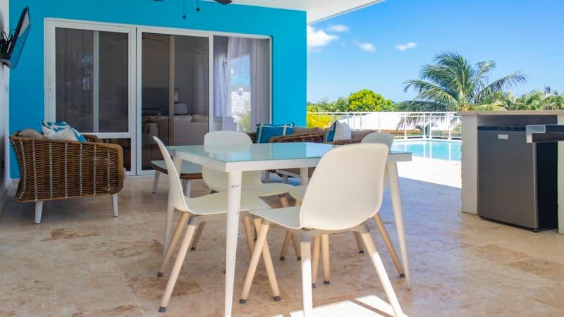2-Bedroom New Villa with Pool and Outdoor Bar in Casa Linda, Sosúa, photo 11