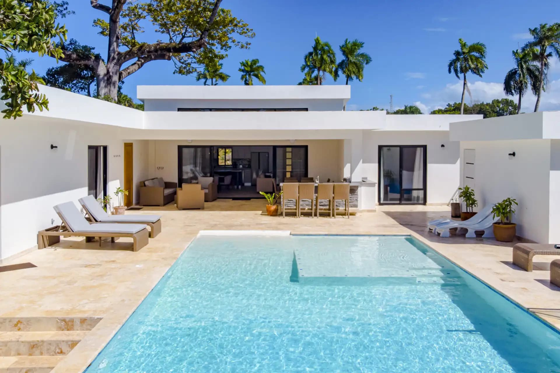 2-Bedroom Villa with Flexible Layout and Pool in Casa Linda, Sosúa, Sosúa