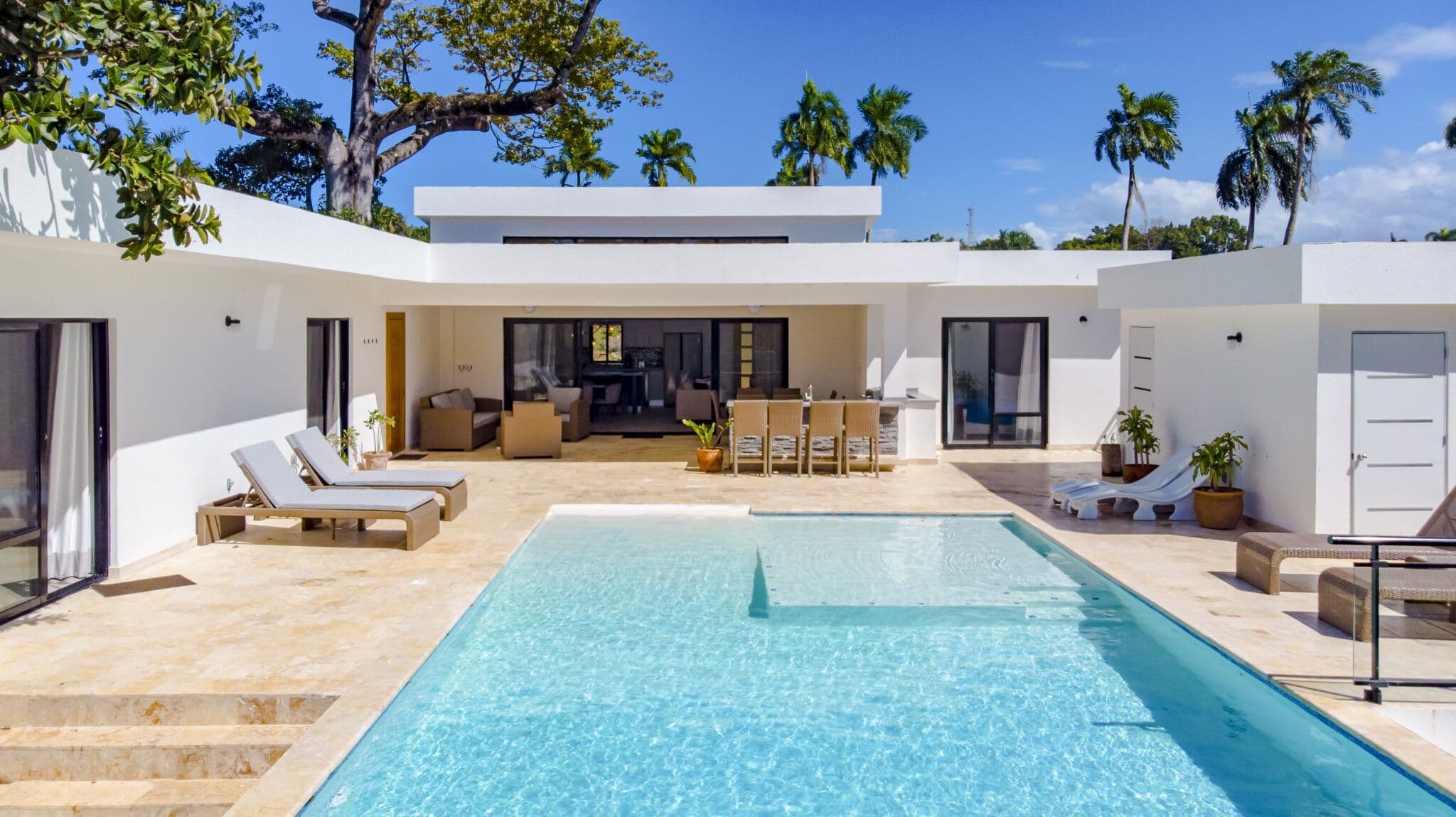 2-Bedroom Villa with Flexible Layout and Pool in Casa Linda, Sosúa — Pool