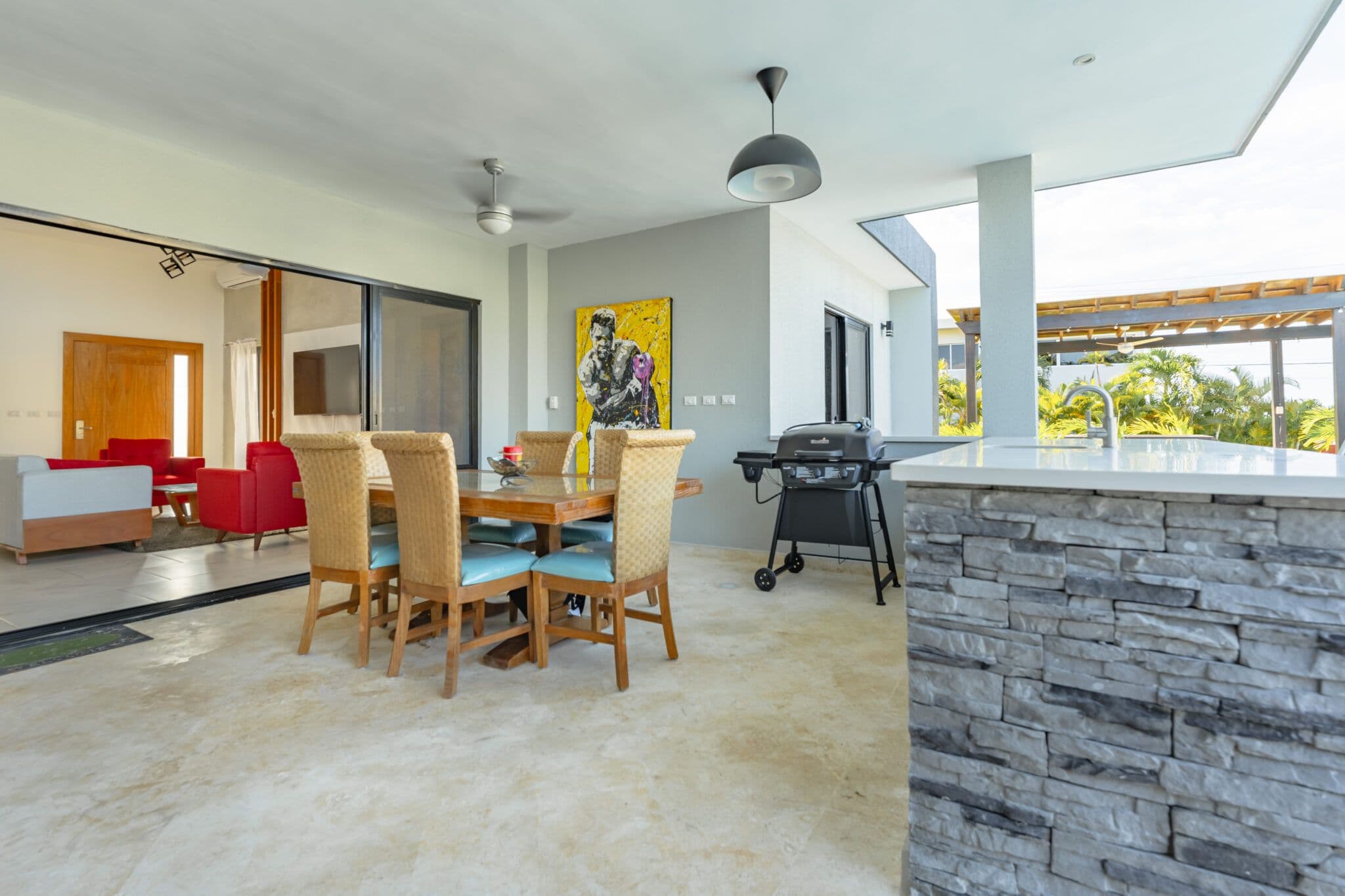 2-Bedroom Villa with Flexible Layout and Pool in Casa Linda, Sosúa — Terrace