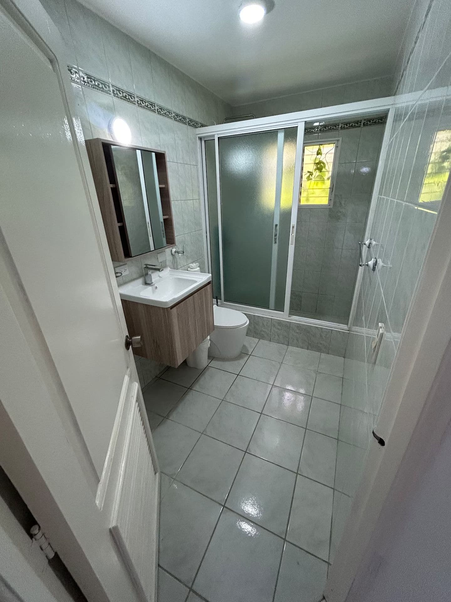 فيلا من 3 غرف نوم مع جناح ضيوف خاص في Casa Linda، Sosúa — Bathroom