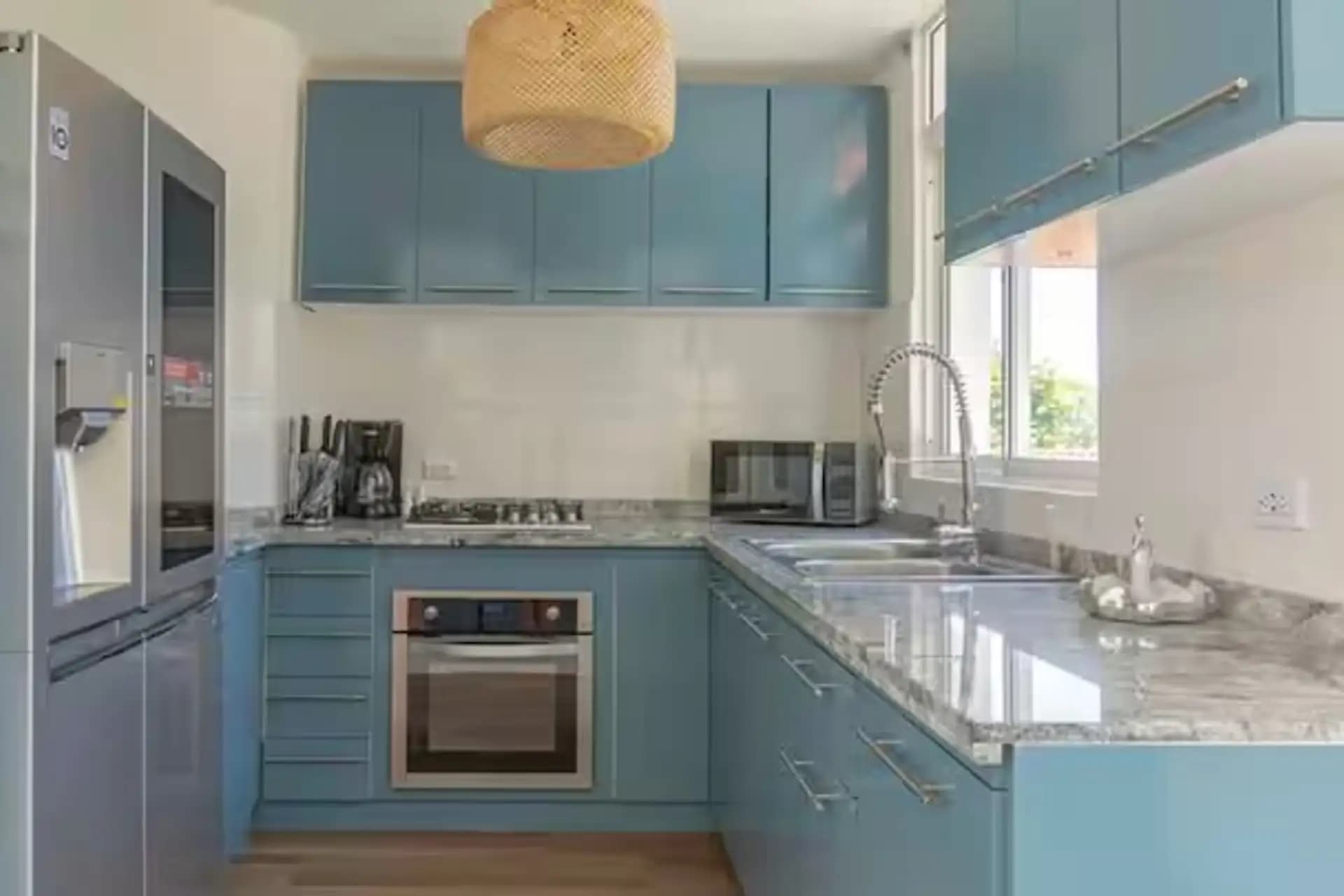 فيلا من 3 غرف نوم مع جناح ضيوف خاص في Casa Linda، Sosúa — Kitchen