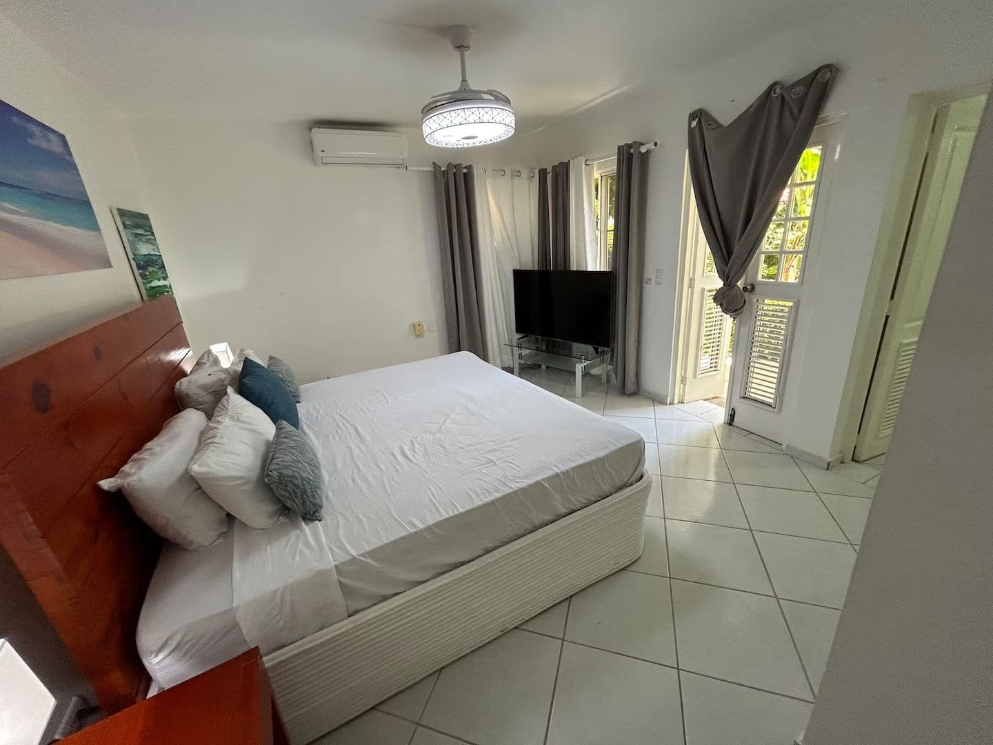 فيلا من 3 غرف نوم مع جناح ضيوف خاص في Casa Linda، Sosúa — Bedroom