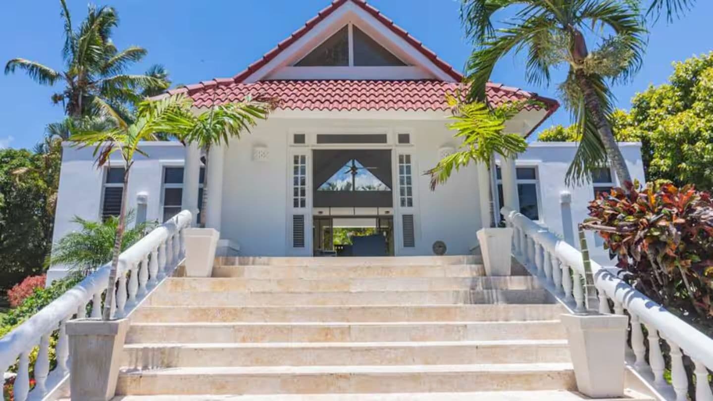 فيلا من 3 غرف نوم مع جناح ضيوف خاص في Casa Linda، Sosúa — Exterior