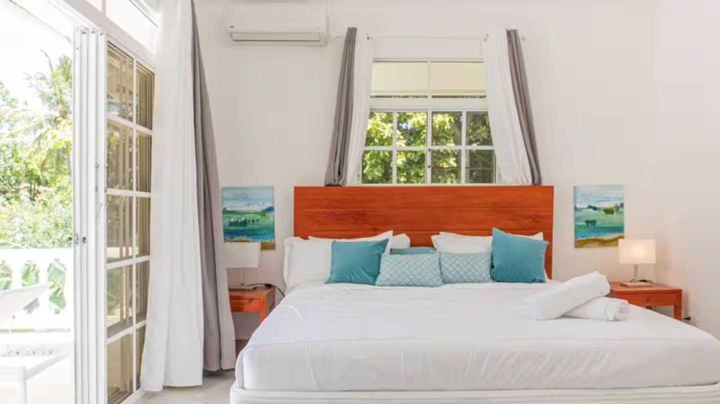 فيلا من 3 غرف نوم مع جناح ضيوف خاص في Casa Linda، Sosúa — Bedroom