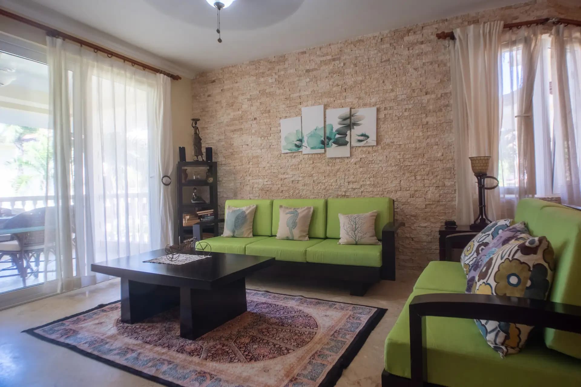 2-Bedroom Ocean View Apartment in Hispaniola Beach, Sosúa, Sosúa