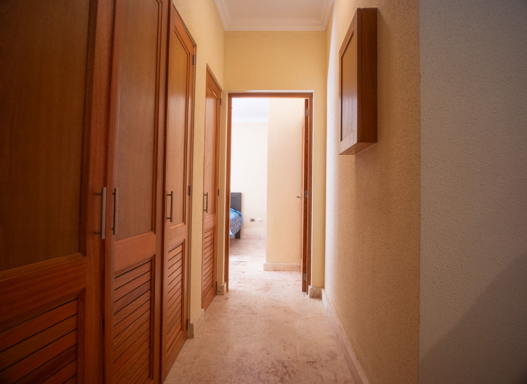 2-Bedroom Ocean View Apartment in Hispaniola Beach, Sosúa — Hallway