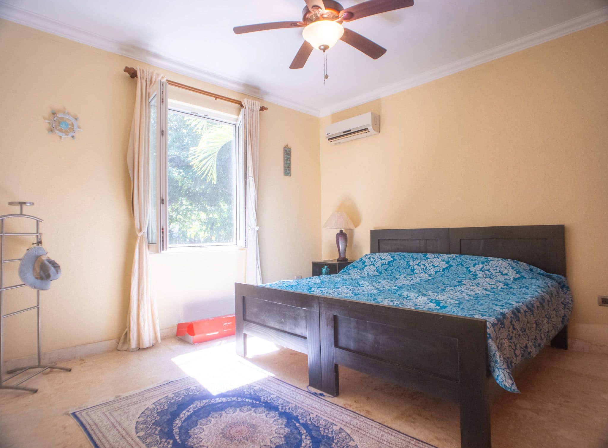 2-Bedroom Ocean View Apartment in Hispaniola Beach, Sosúa — Bedroom