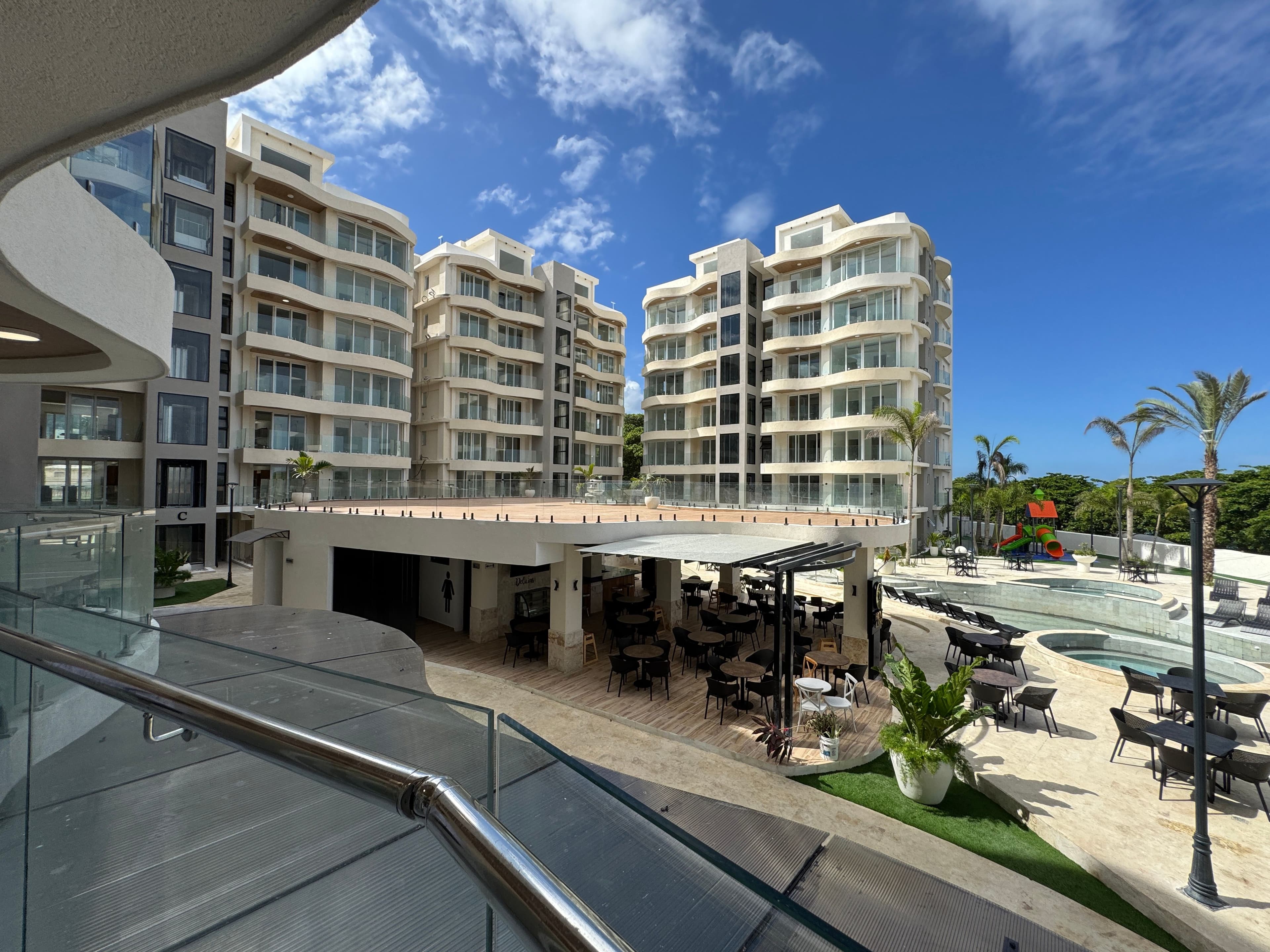 2-Bedroom Oceanfront Condo on the Malecón in Puerto Plata