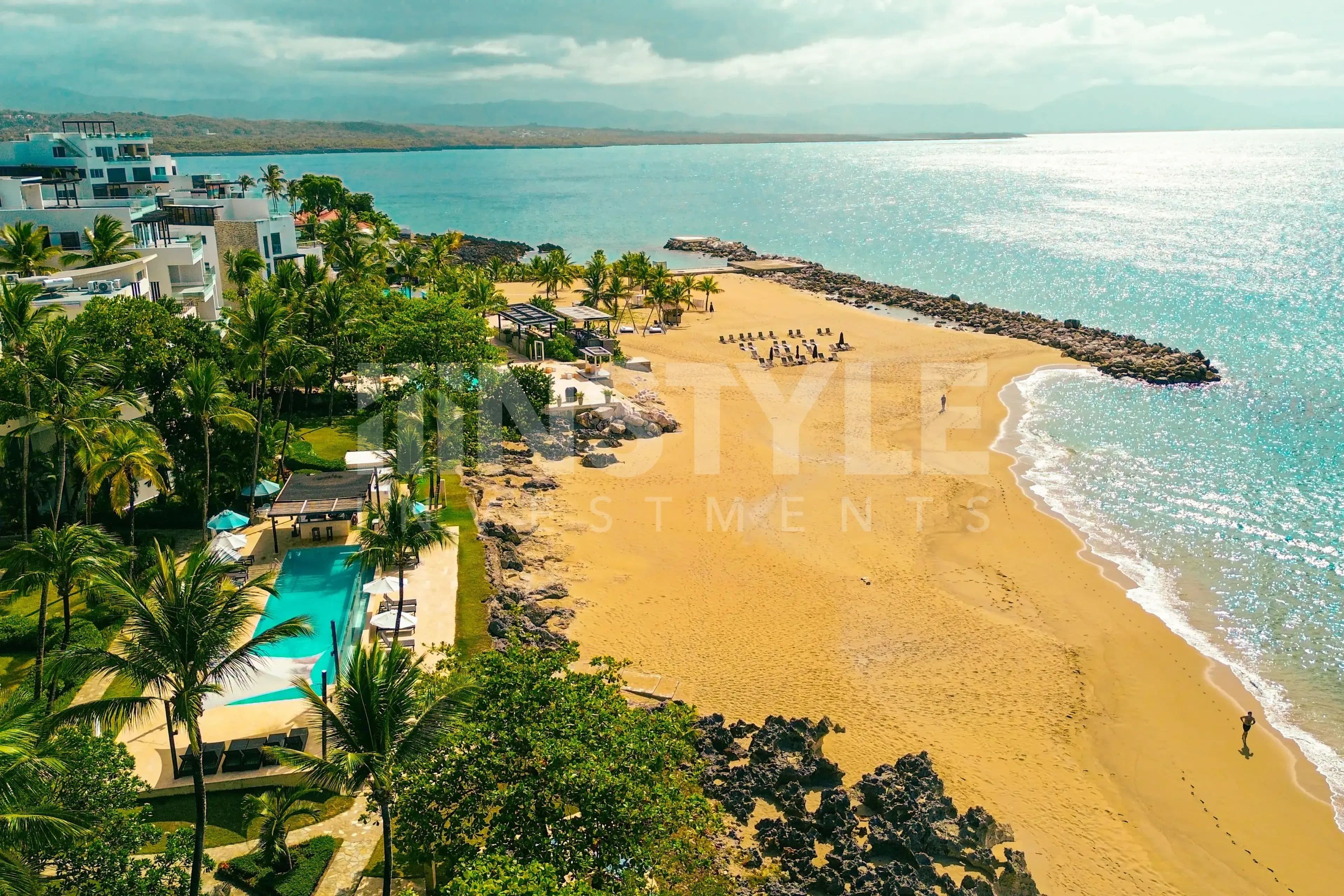 1-Bedroom Ocean View Condo with Balcony in Infiniti Blu, Sosúa — Surroundings