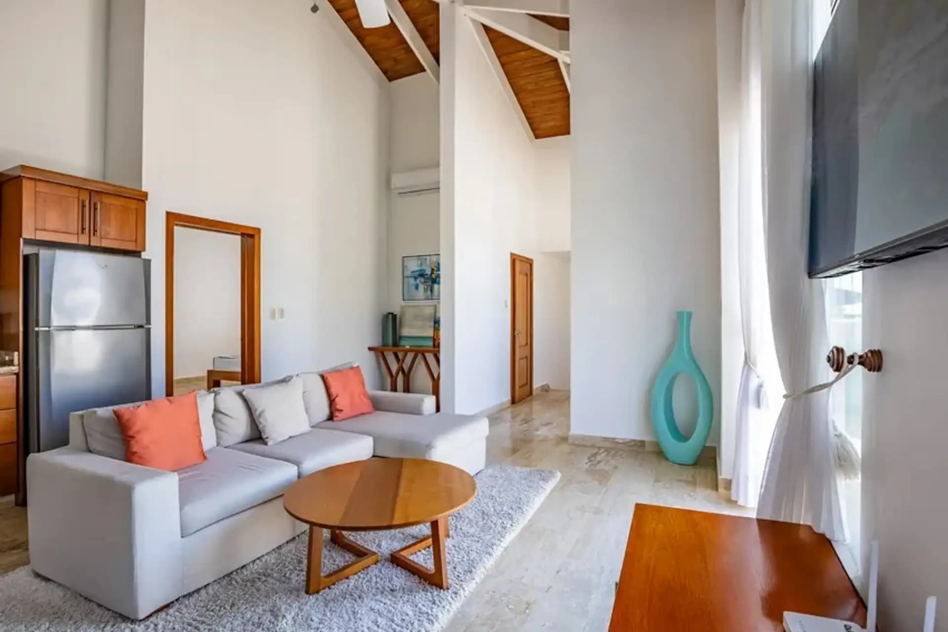Appartement 1 chambre vue mer avec financement vendeur à Sosúa, photo 5