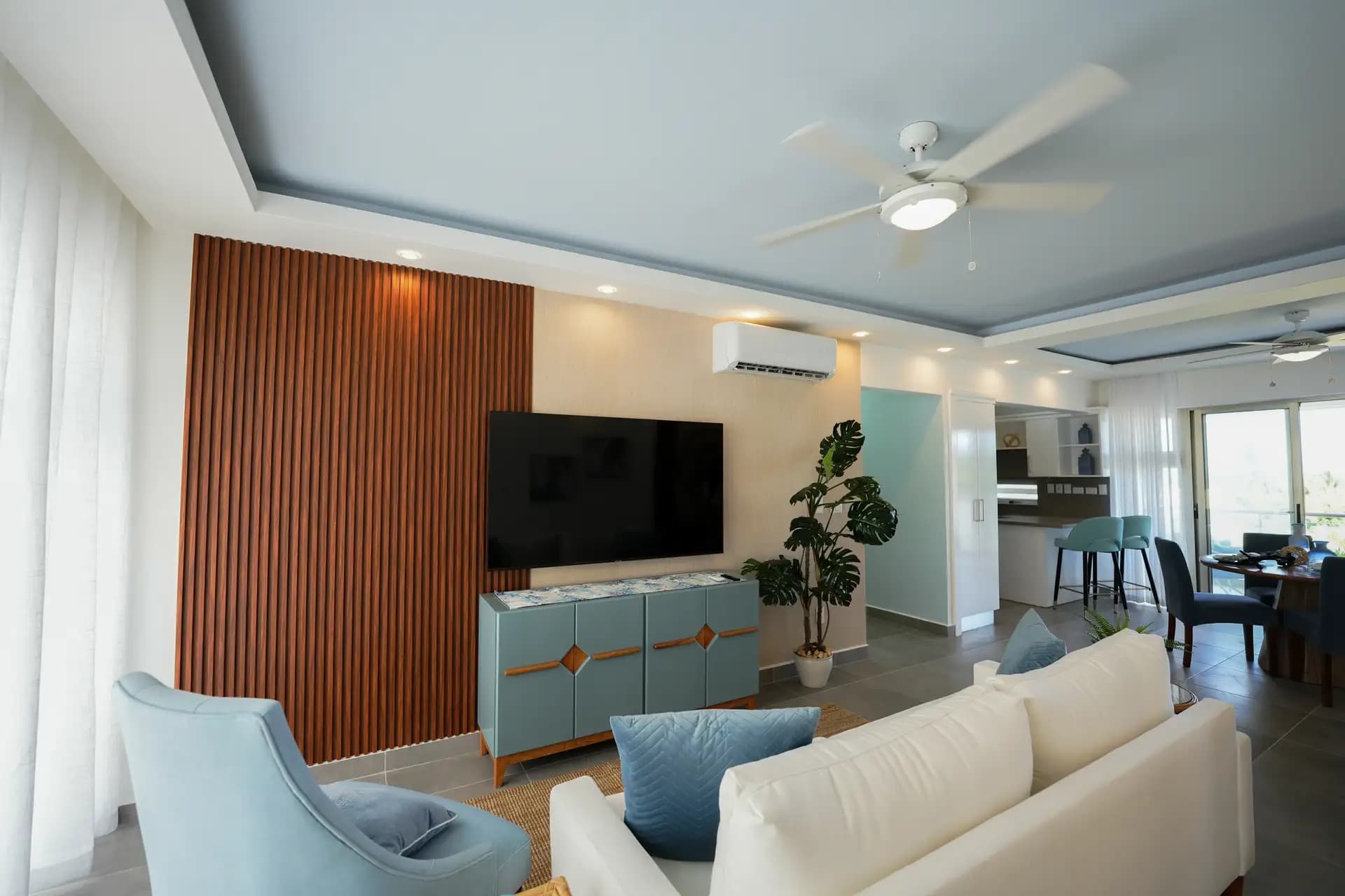 2-Bedroom Condo with Private Terrace near Cabarete Beaches, Cabarete