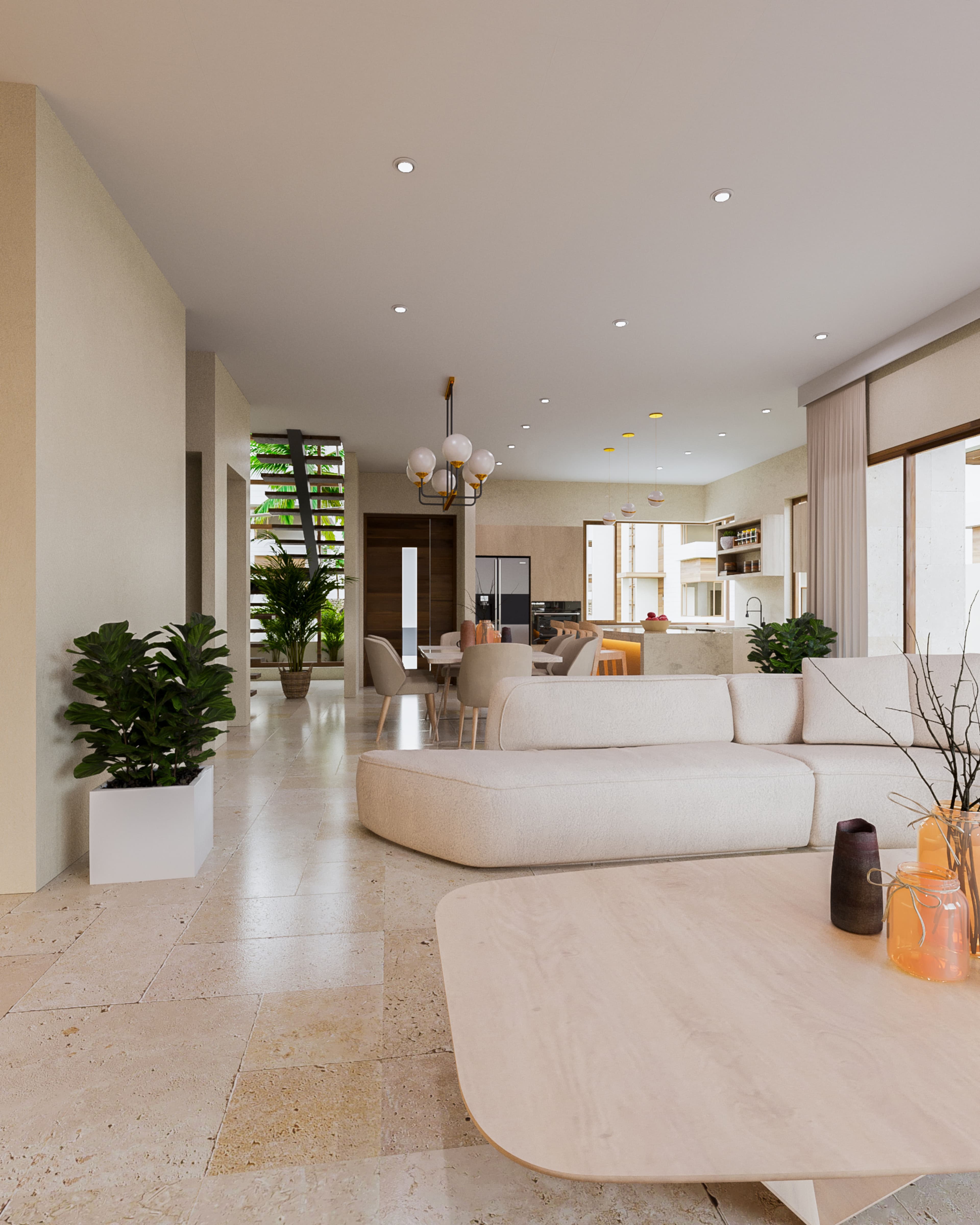 3-Bedroom Ocean-View Villa with Private Pool near Kite Beach, Cabarete, photo 7