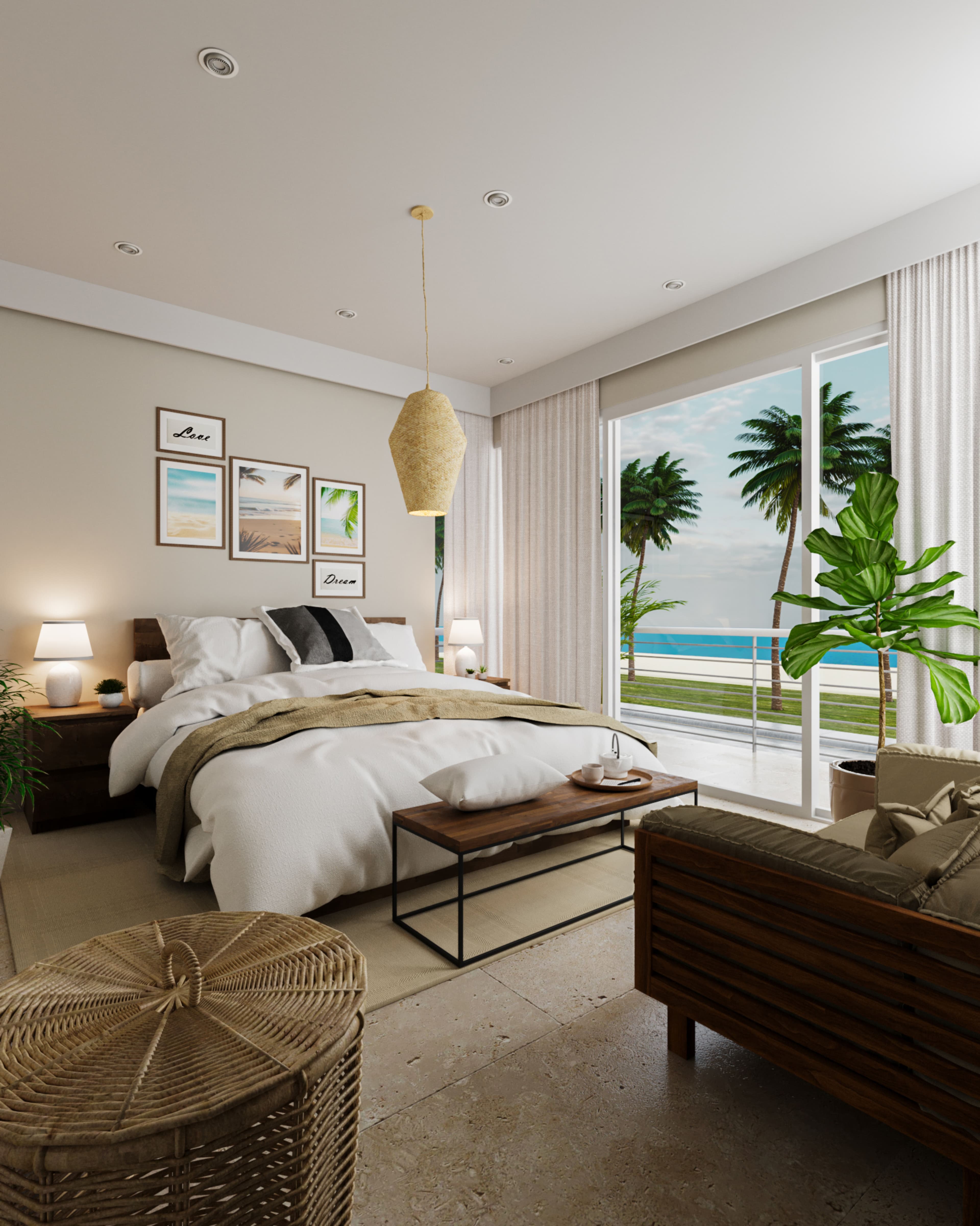 3-Bedroom Ocean-View Villa with Private Pool near Kite Beach, Cabarete, photo 8