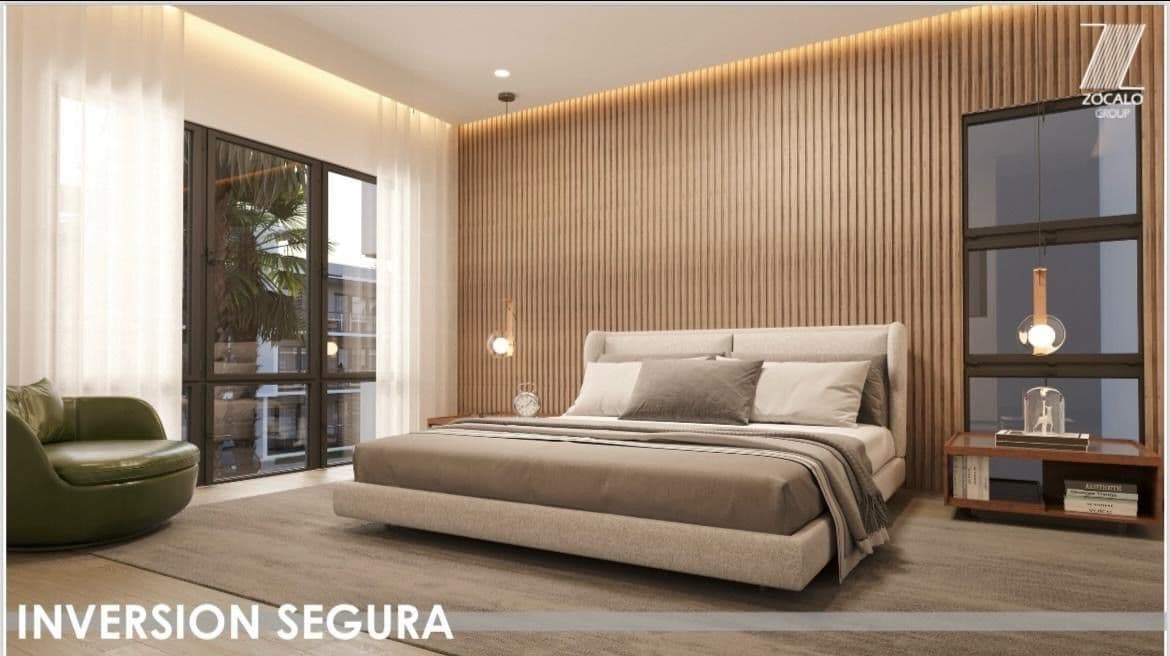 Квартира с 1 спальней и террасой 70 m² в Sosúa, фото 6