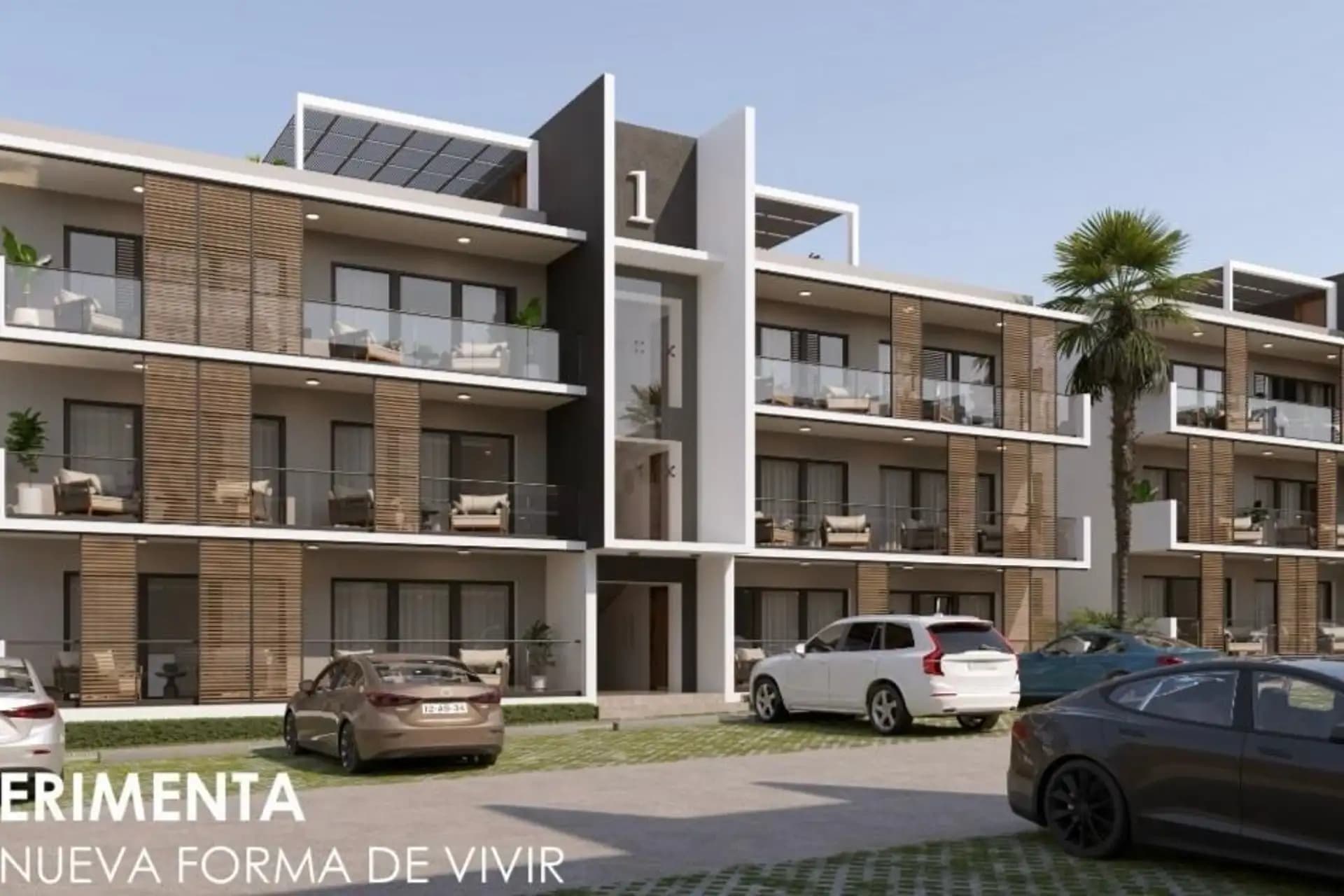 Квартира с 1 спальней и террасой 70 m² в Sosúa, фото 2