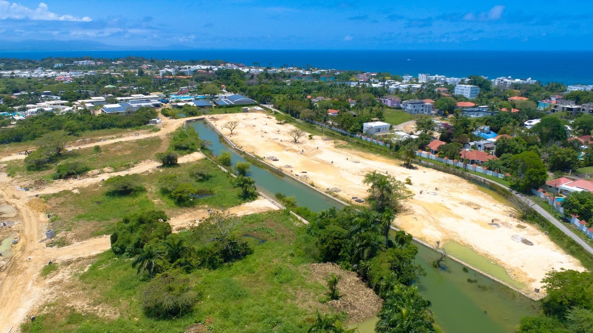 Wohngrundstück mit 582 m² in Laguna City, Sosúa — Umgebung
