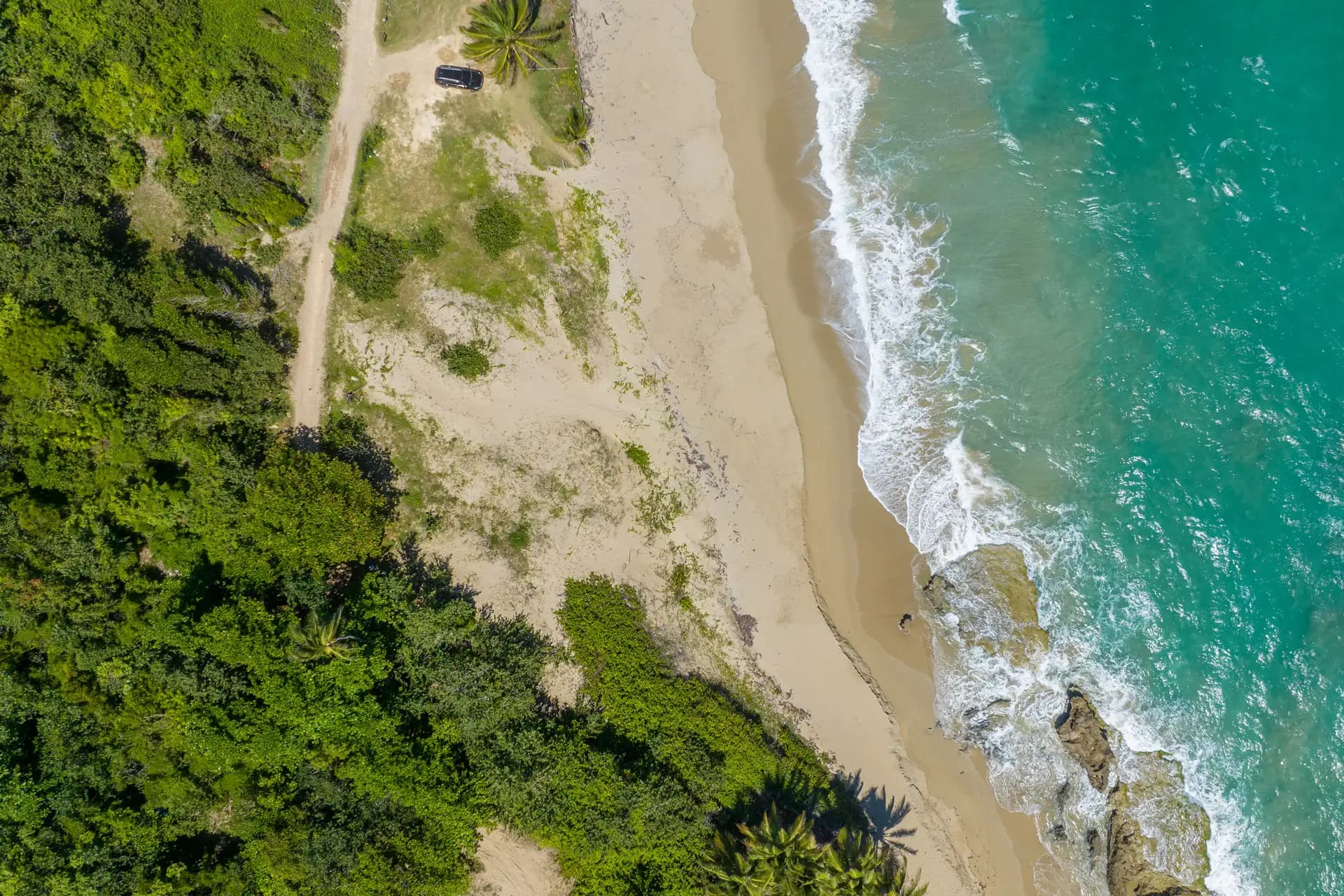 1,100 m² Beachfront Lot in Encuentro, Cabarete — Surroundings