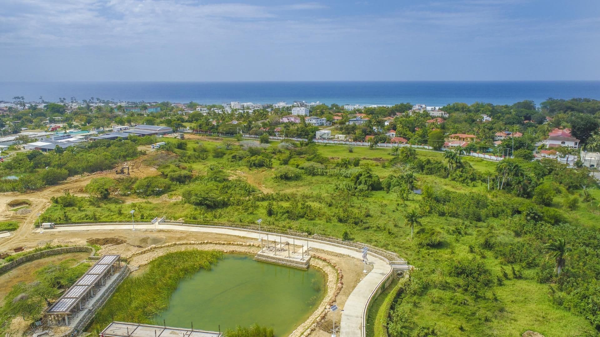Wohngrundstück mit 582 m² in Laguna City, Sosúa — Umgebung
