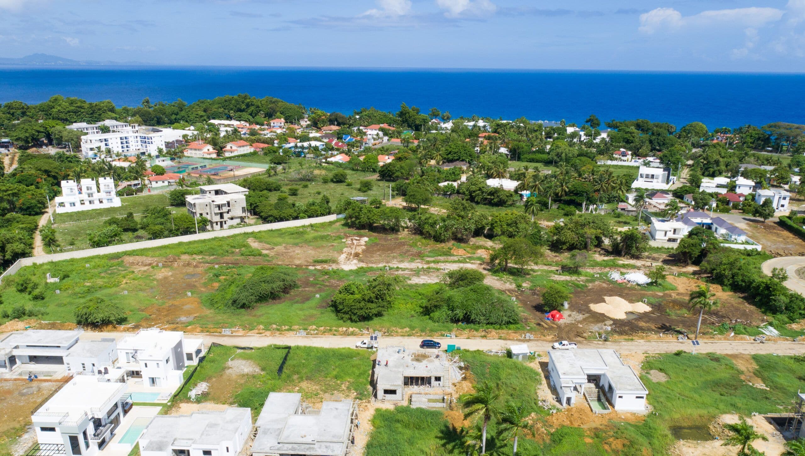 Terreno residencial de 406 m² en Sosúa Ocean Village, Sosúa