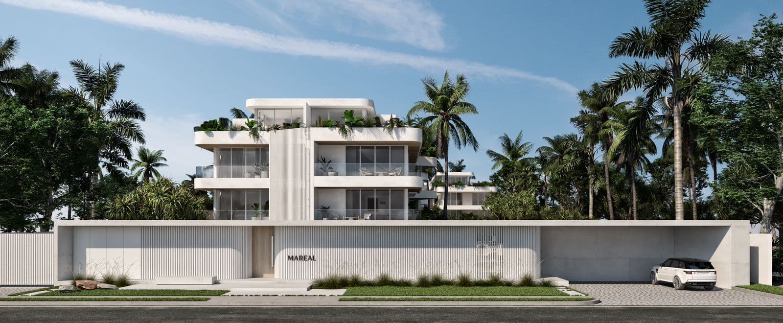 1-Bedroom Apartment with Balcony near Kite Beach, Cabarete — Exterior