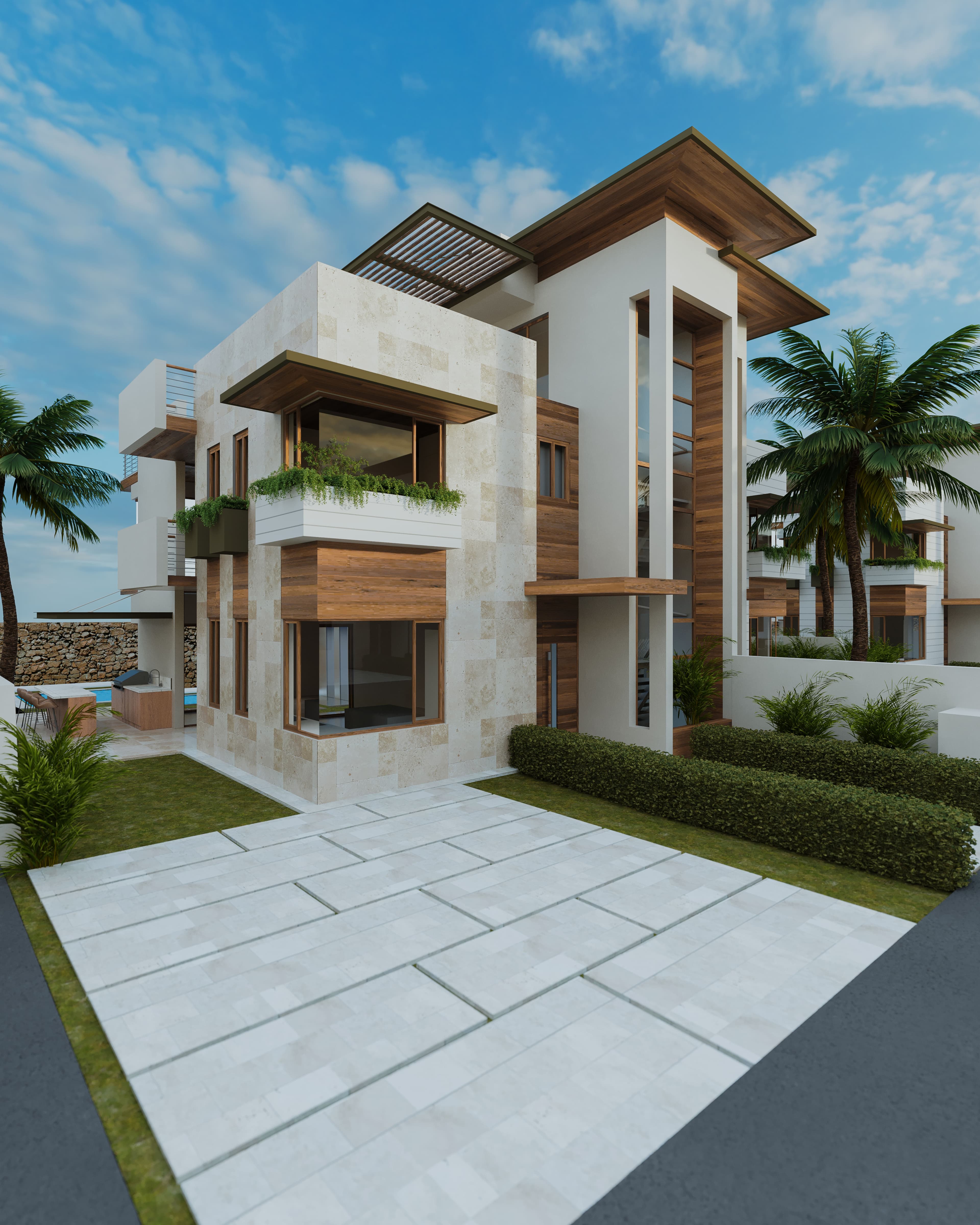 3-Bedroom Ocean-View Villa with Private Pool near Kite Beach, Cabarete, photo 10
