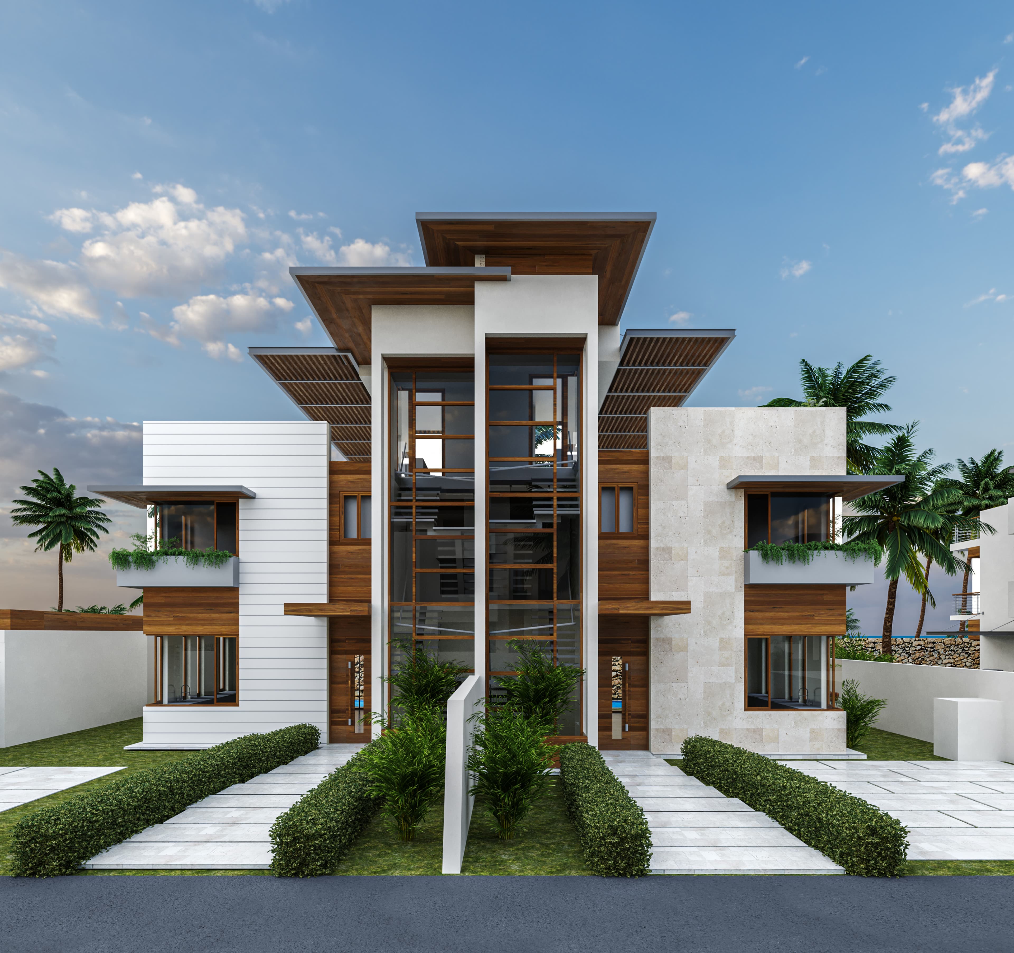 3-Bedroom Ocean-View Villa with Private Pool near Kite Beach, Cabarete, photo 2