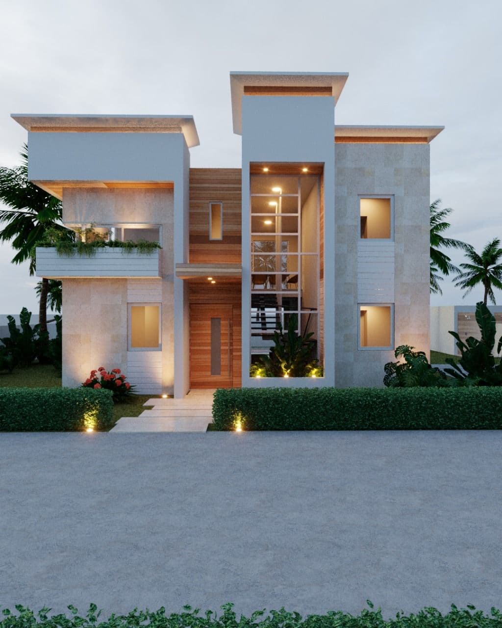 Villa mit 3 Schlafzimmern, Pool und Meerblick nahe Kite Beach in Cabarete — Außenansicht