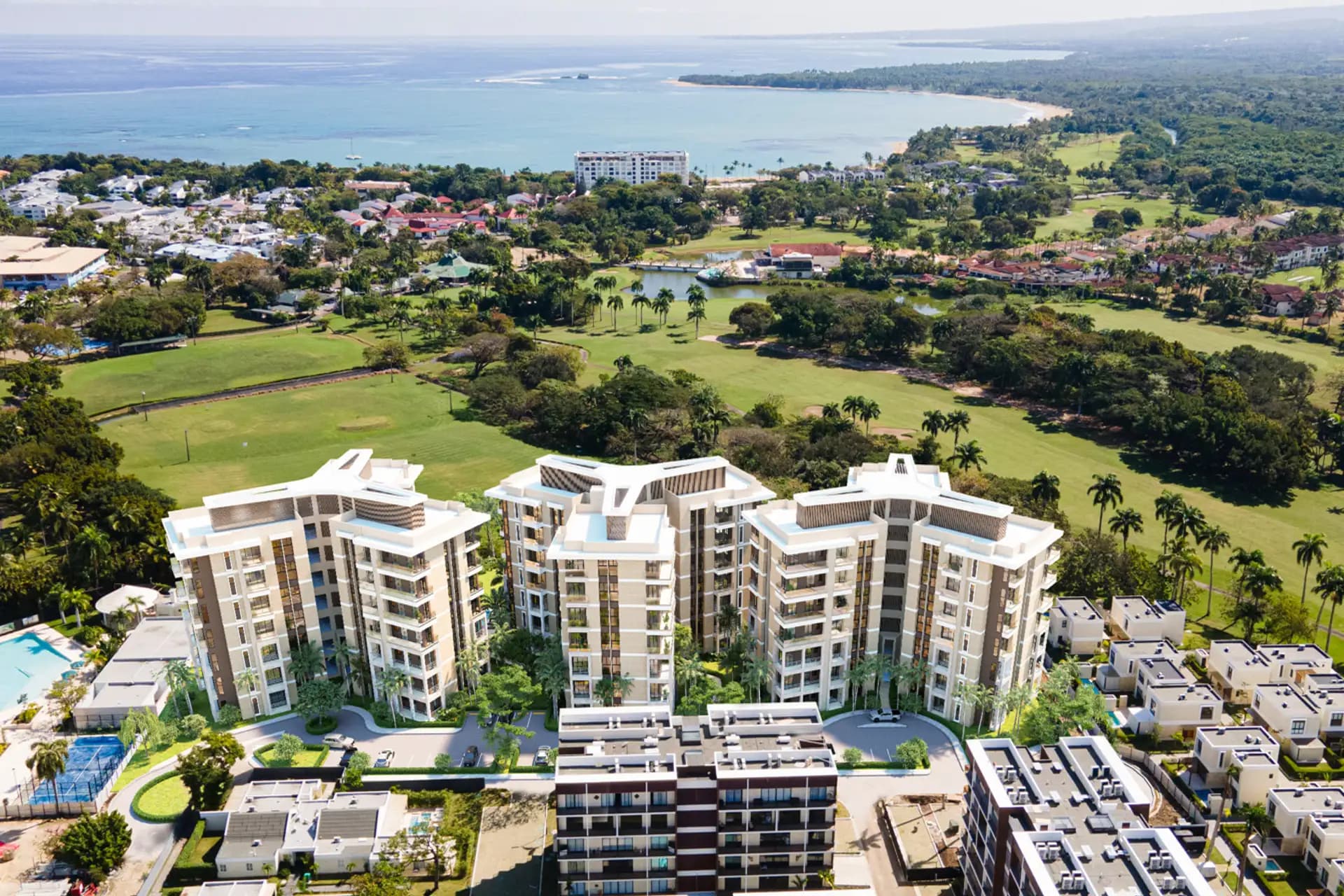 1-Bedroom Apartment with Golf View in Playa Dorada, Puerto Plata, Puerto Plata
