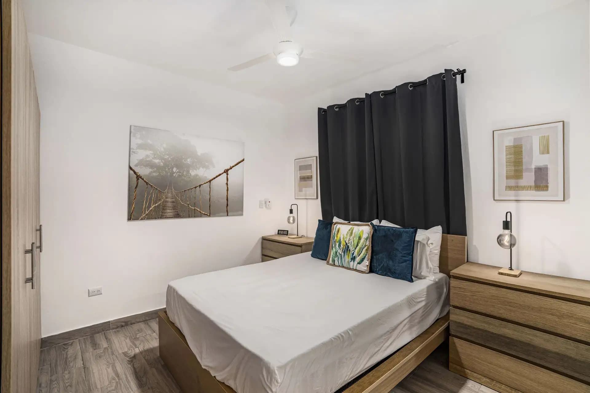 1-Bedroom Furnished Condo in Hispaniola Residencial, Sosúa — Bedroom