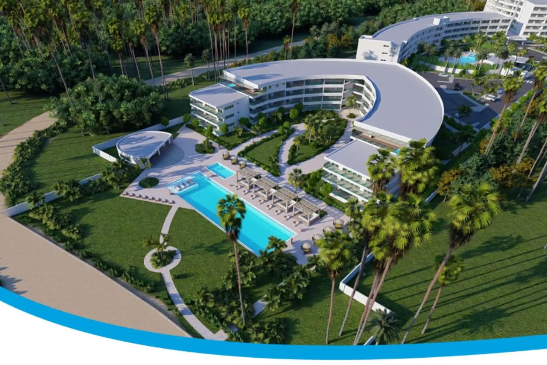 2-Bedroom Oceanfront Apartment at Encuentro Beach, Cabarete, Cabarete