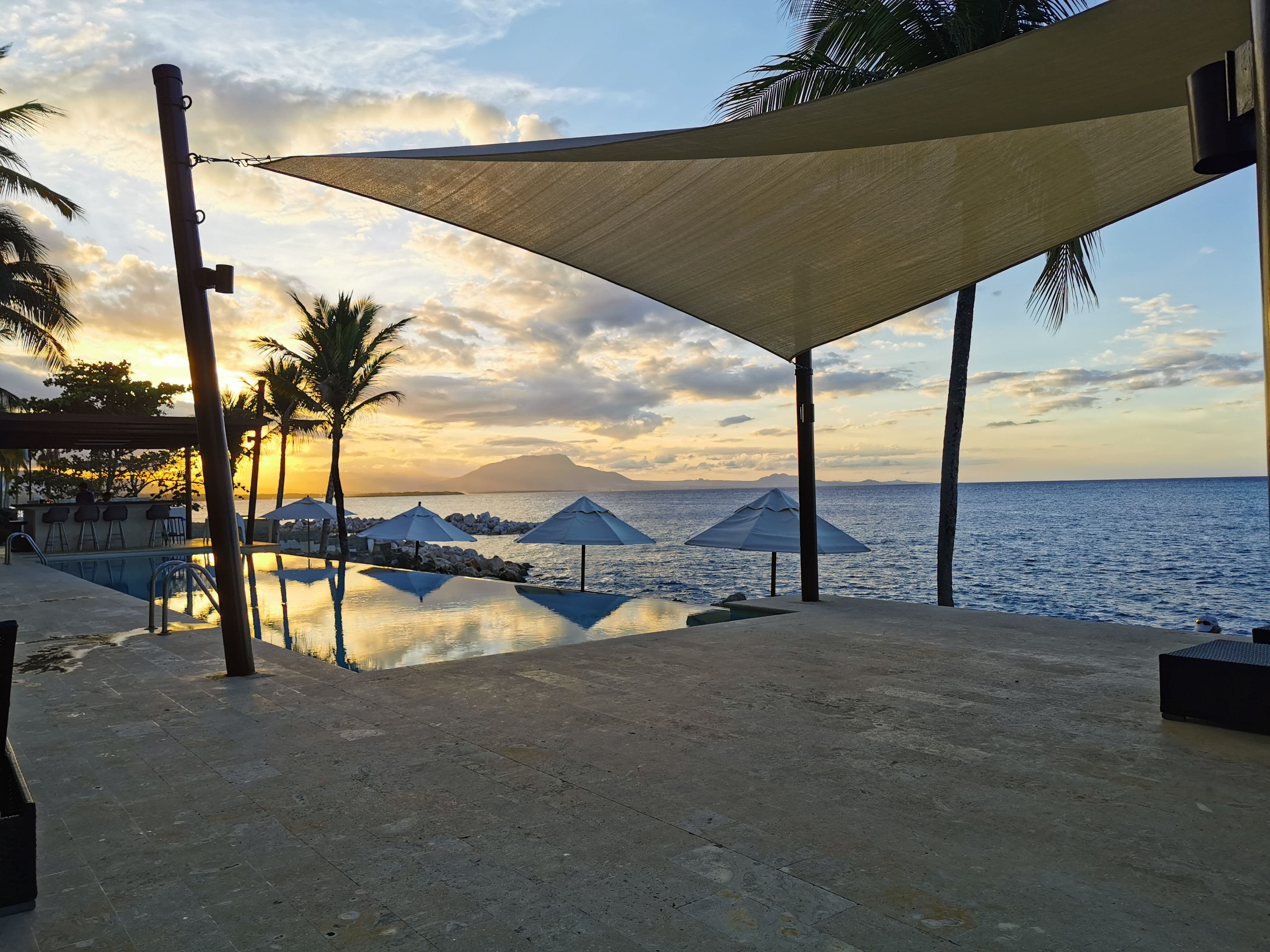 1-Bedroom Beachfront Apartment with Partial Ocean Views in Sosúa — View