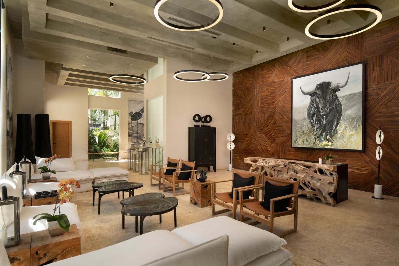 1-Bedroom Ocean and Pool View Apartment in Sosúa — Reception