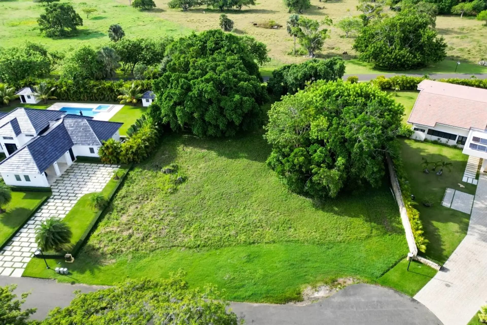2,613 m² Cul-de-Sac Building Lot in Sea Horse Ranch, Cabarete, Cabarete