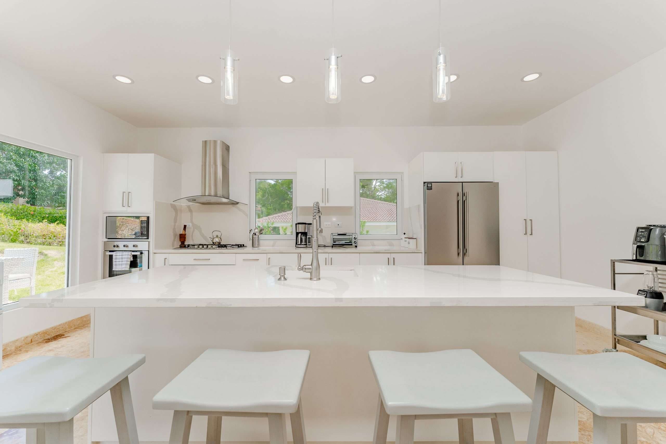 4-Bedroom Modern Villa with Private Pool in Sosúa, Built in 2022 — Kitchen