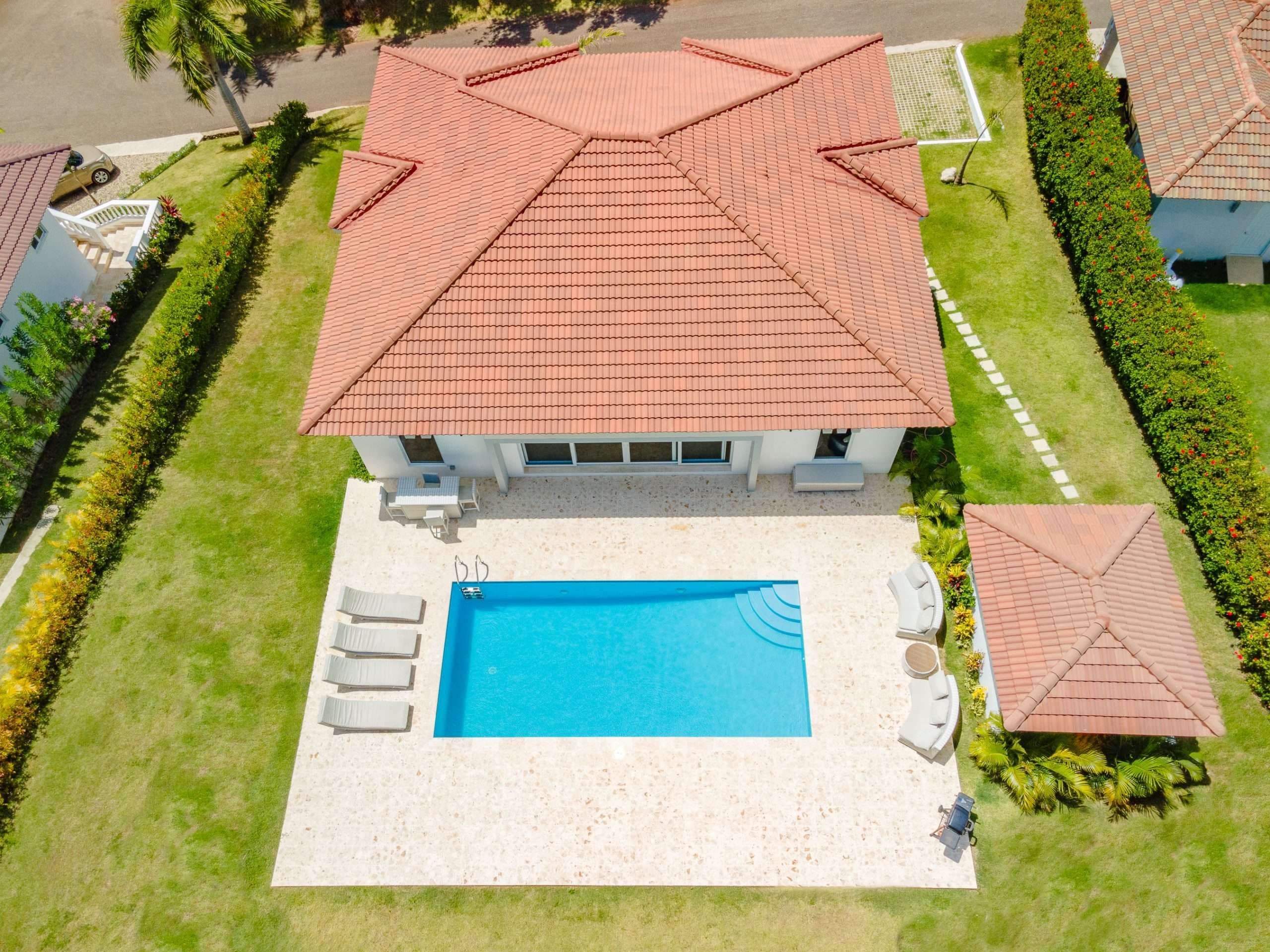 4-Bedroom Modern Villa with Private Pool in Sosúa, Built in 2022 — Pool