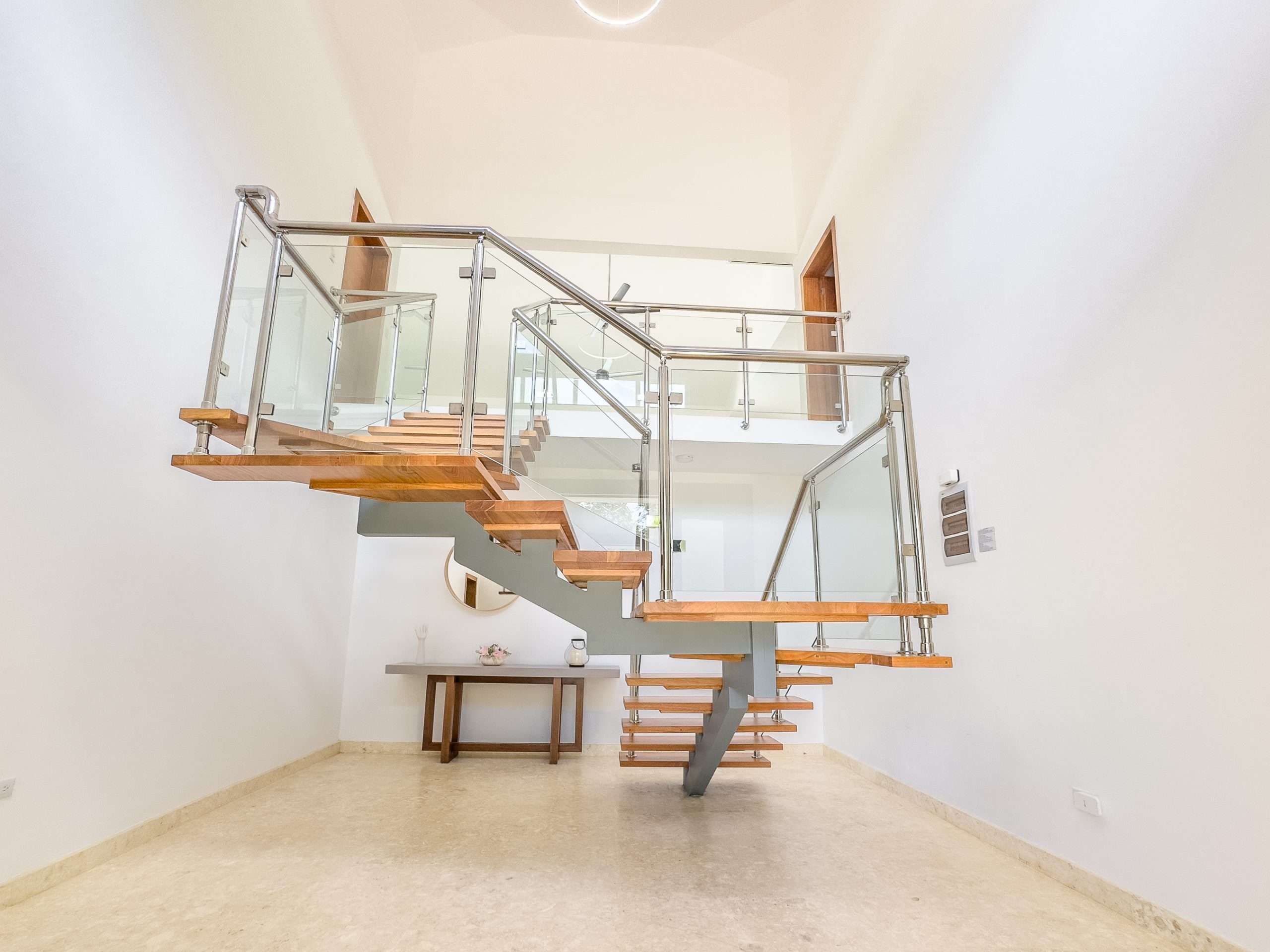 4-Bedroom Modern Villa with Private Pool in Sosúa, Built in 2022 — Staircase