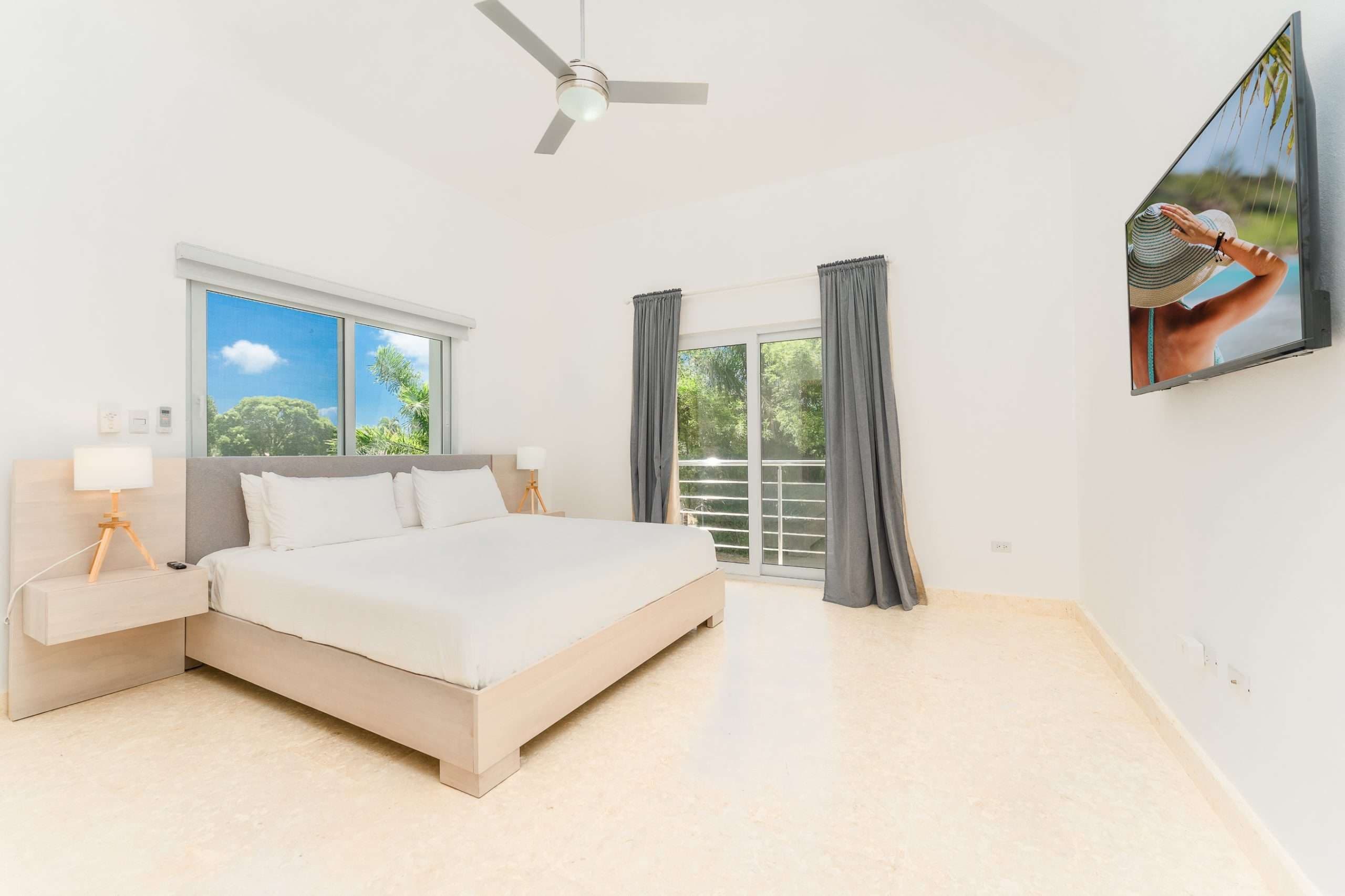 4-Bedroom Modern Villa with Private Pool in Sosúa, Built in 2022 — Bedroom