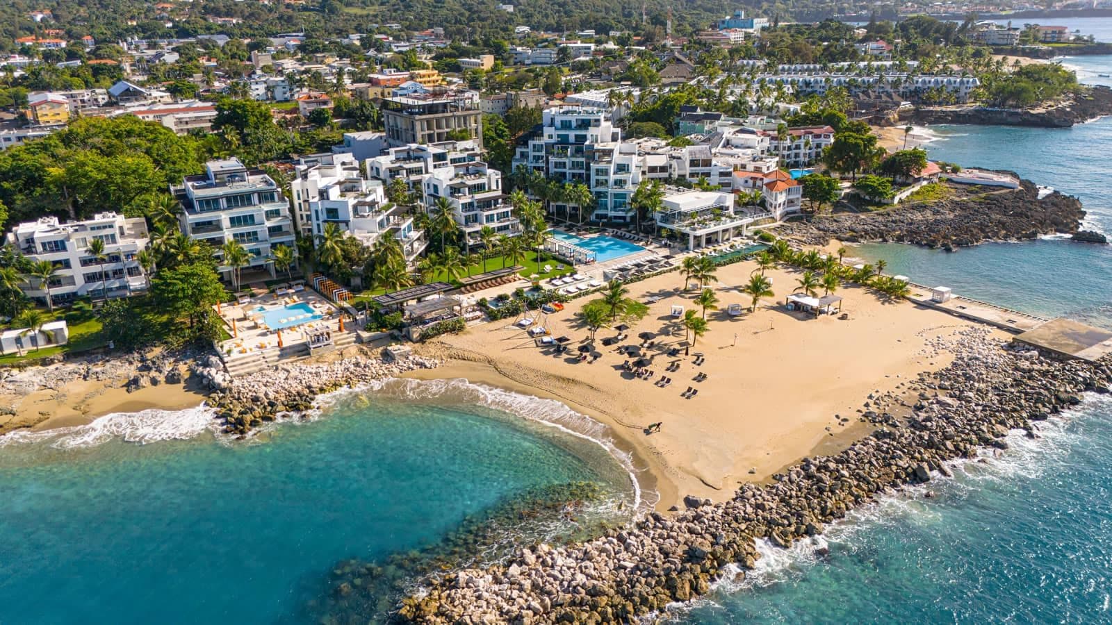 3-Bedroom Oceanfront Apartment with Private Terrace in Sosúa — Surroundings