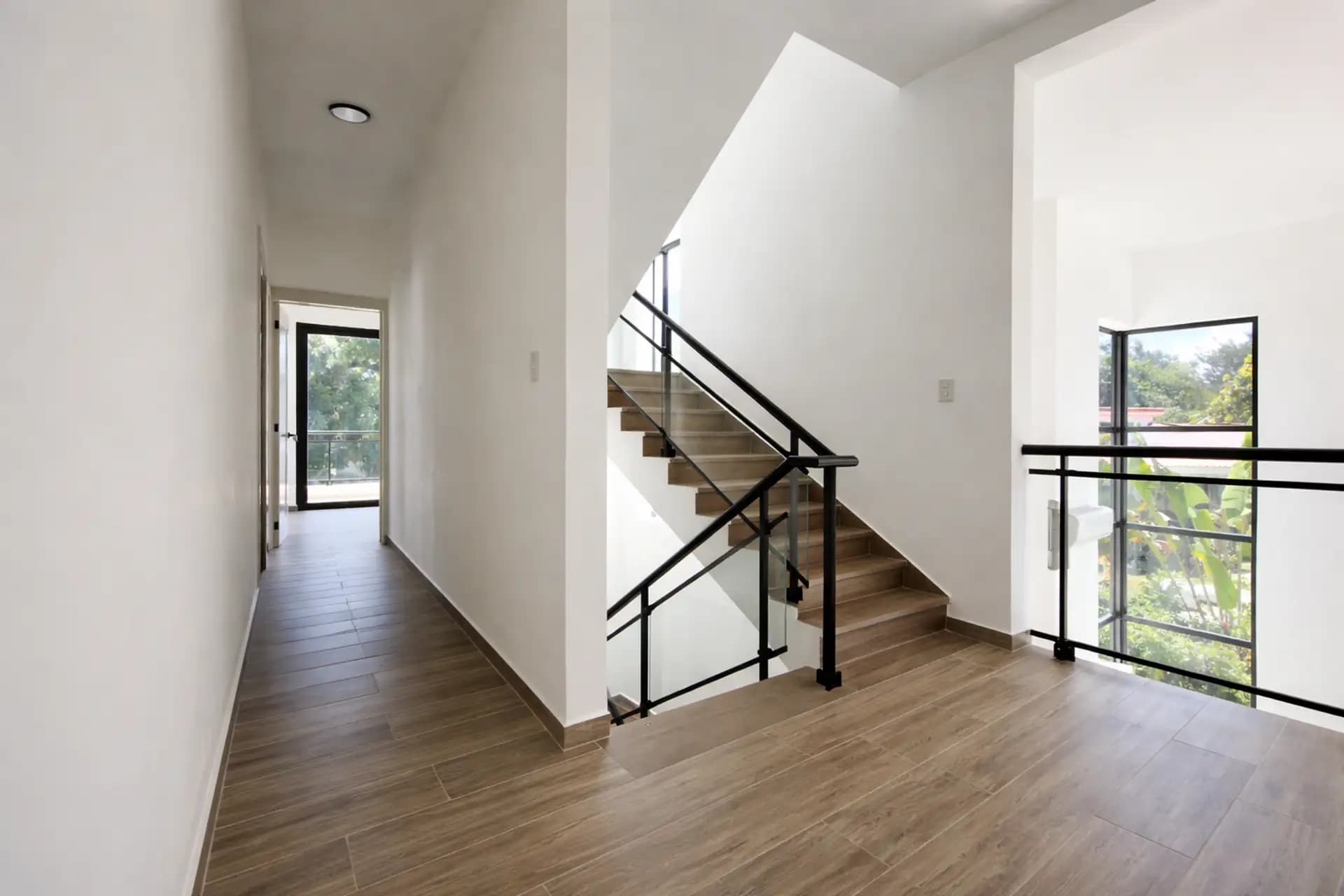 3-Bedroom New Pool Villa with Rooftop Terrace in Perla Marina — Staircase